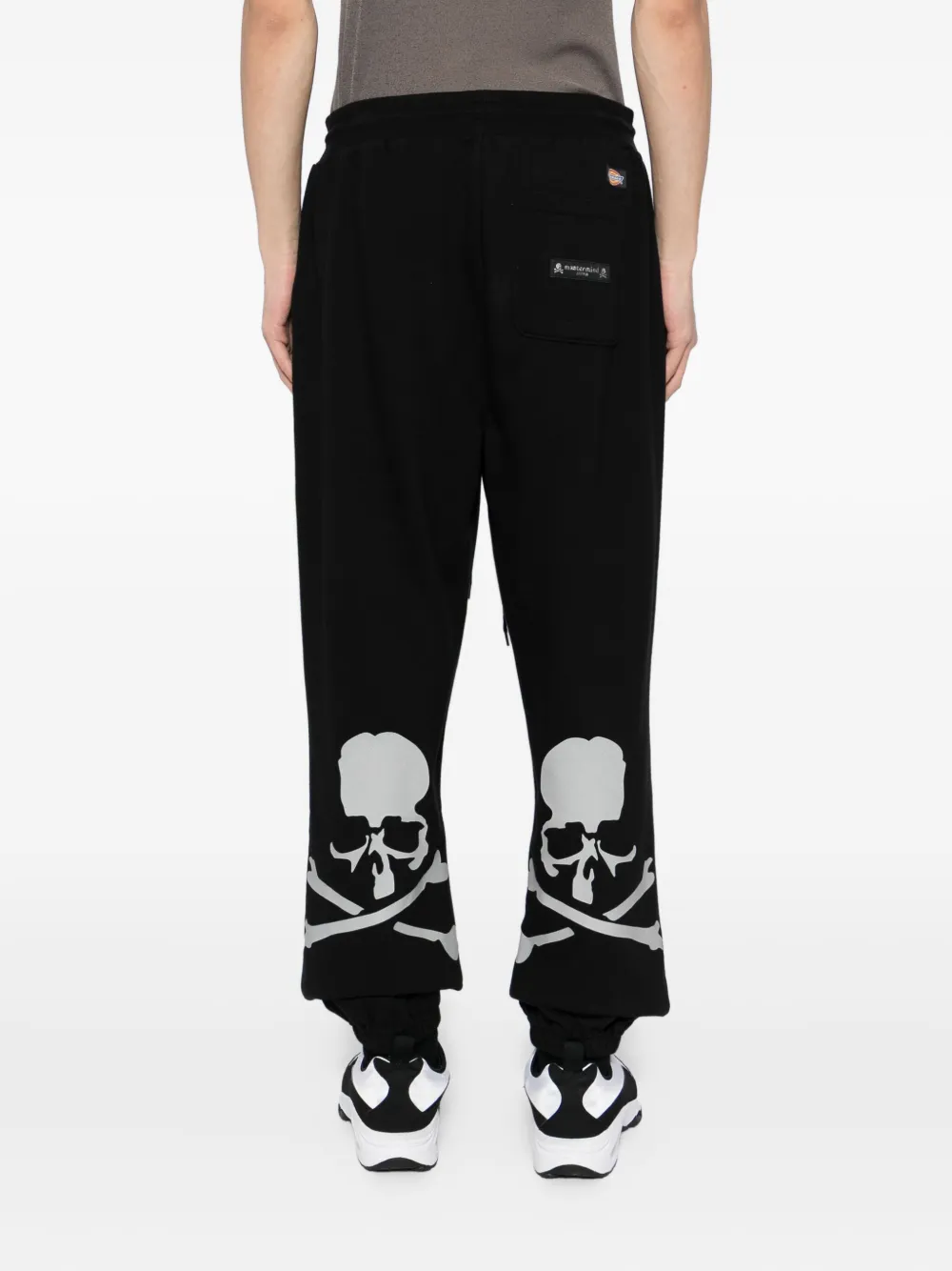 Mastermind Japan x Dickies broek met logoprint Zwart