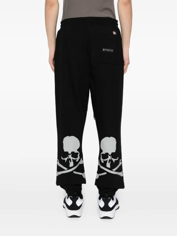 Mastermind Japan x Dickies logo-print Trousers | Black | FARFETCH ID
