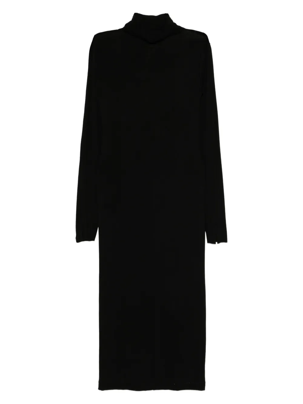 Thom Krom long-sleeved dress | Black | Image 1