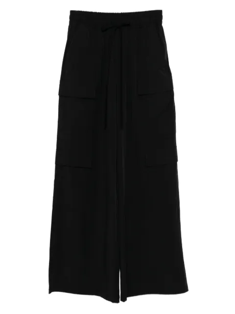 Thom Krom elasticated-waistband trousers