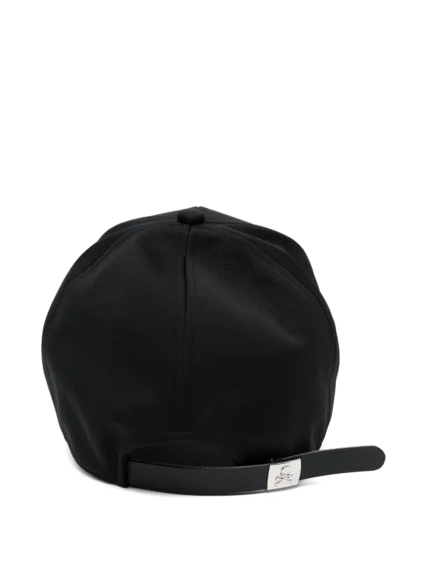 Mastermind Japan logo-embroidered Cap | Black | FARFETCH