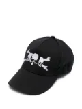 Mastermind Japan logo-embroidered cap - Black