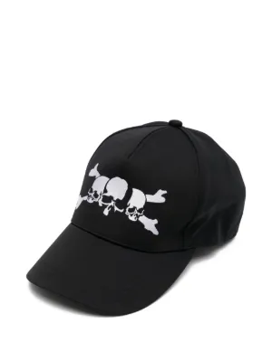 AMIRI 3 Star トラッカーハット | ブラック | FARFETCH JP