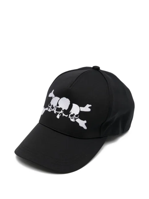 Mastermind Japan logo-embroidered cap