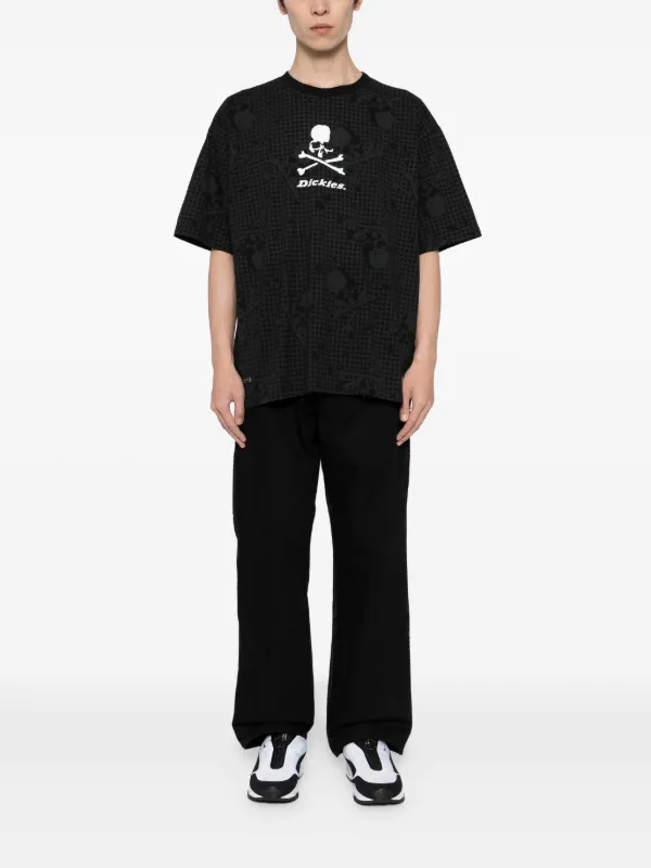 Mastermind Japan x Dickies graphic-print Trousers | Black | FARFETCH