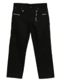 Mastermind Japan x Dickies graphic-print trousers - Black