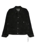 Mastermind Japan monogram denim jacket - Black