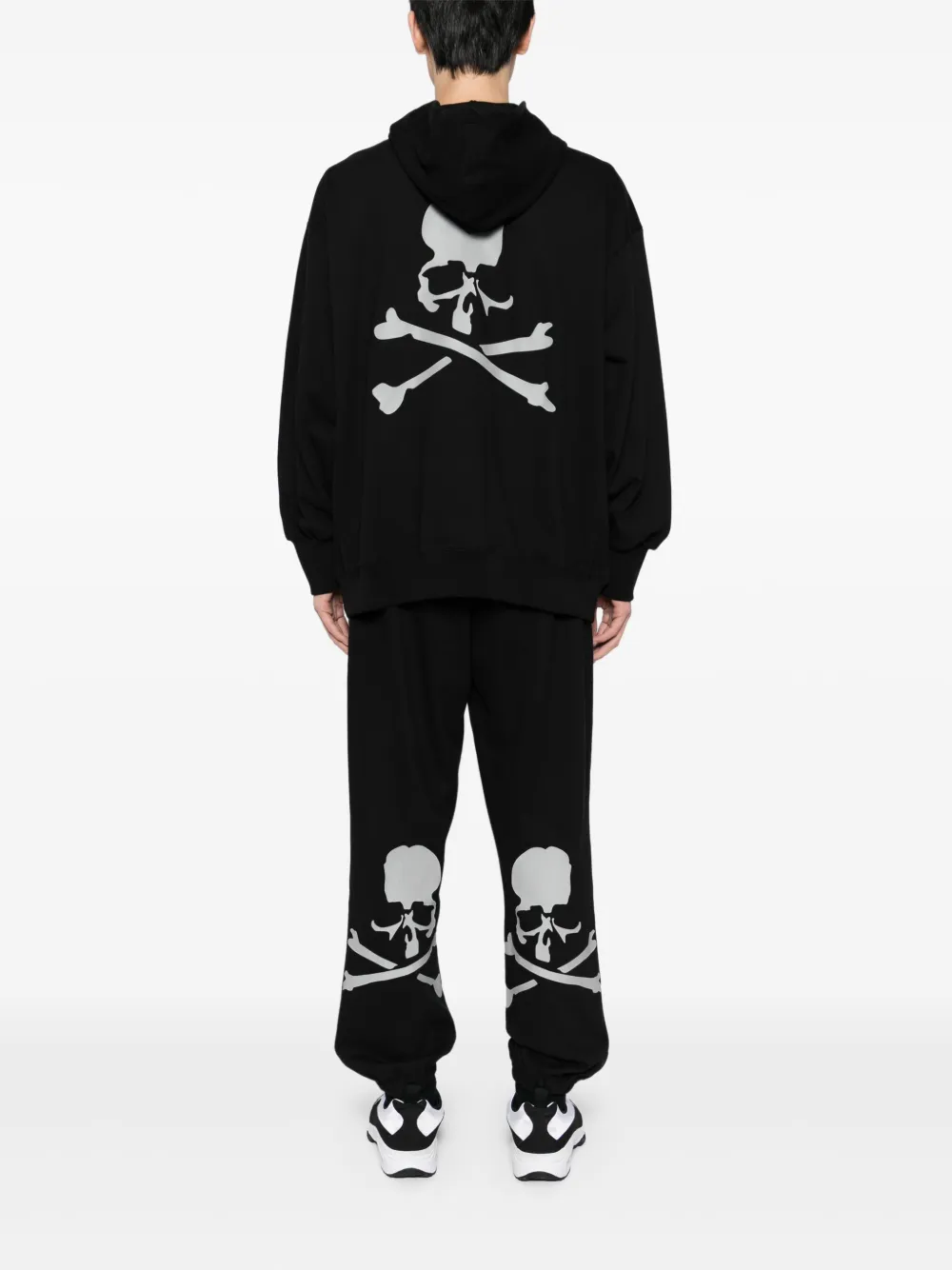 Mastermind Japan x Dickies logo-print Hoodie | Black | FARFETCH