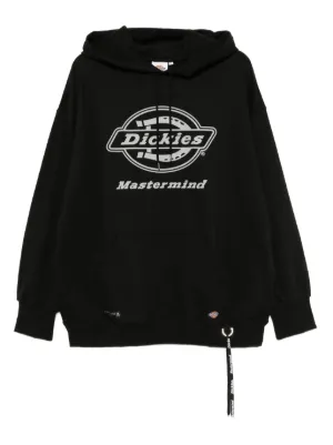Neighborhood x Anthrax logo-print Hoodie | Black | FARFETCH