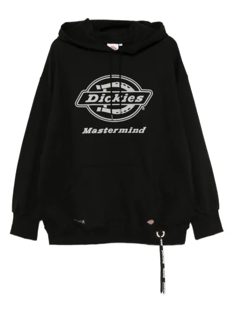 Mastermind Japan hoodie con logo estampado en colaboración con Dickies