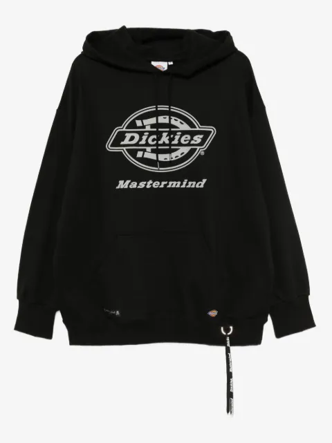 Mastermind Japan x Dickies logo-print hoodie