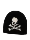 Mastermind Japan logo-embellished beanie - Black