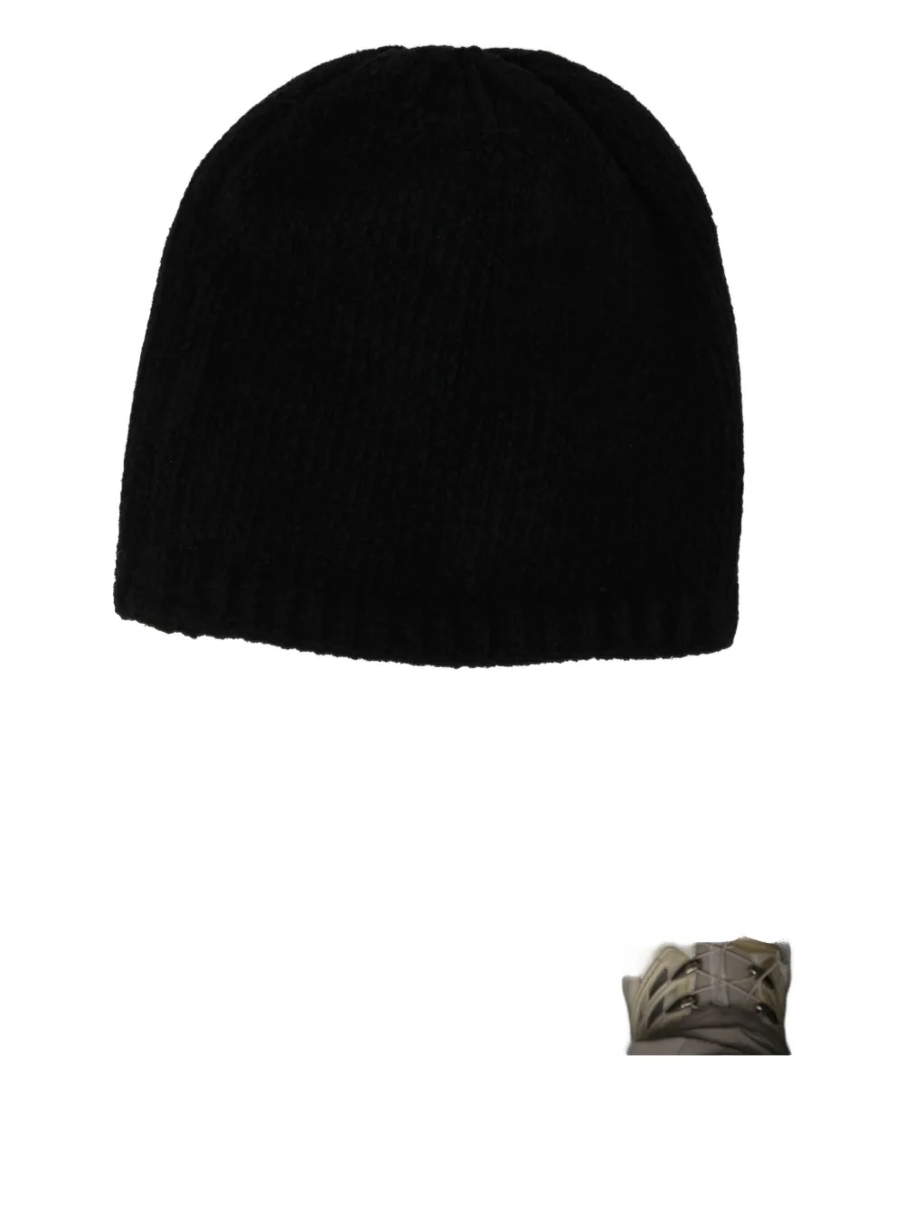 Mastermind Japan Logo-embellished Beanie In Black