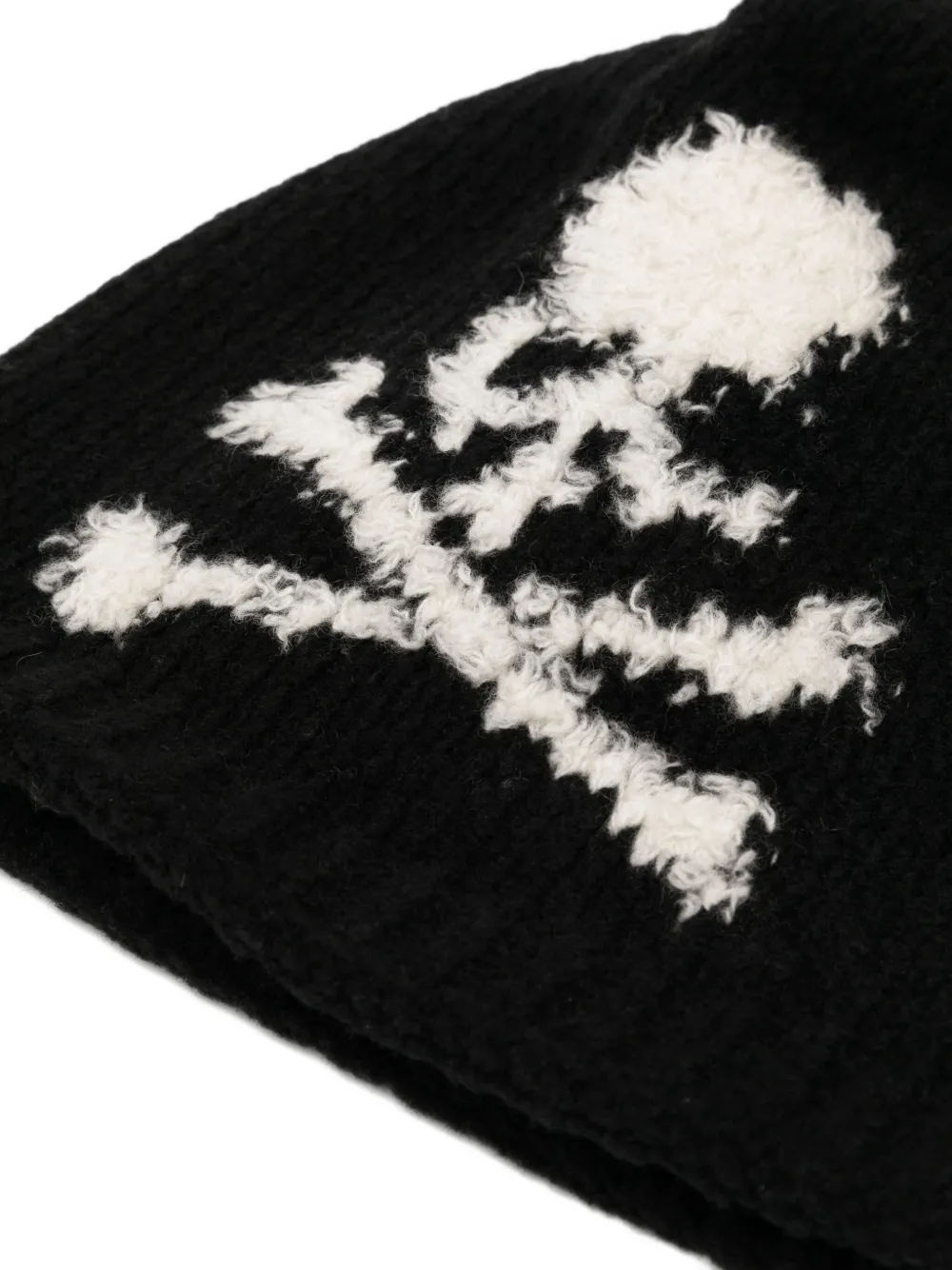 Mastermind Japan Logo-embellished Beanie In Black