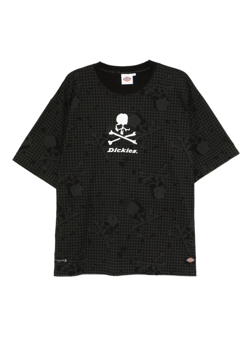 Mastermind Japan x Dickies logo-print T-shirt | Black | Image 1