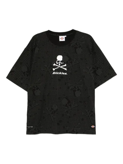 Mastermind Japan x Dickies logo-print T-shirt
