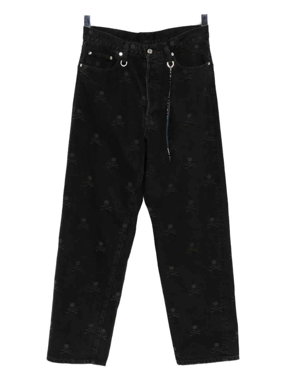 Mastermind Japan Monogram Jeans In Multi