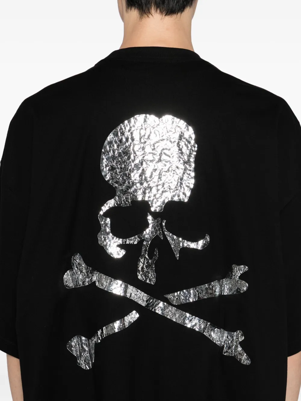 Mastermind World T-shirt met logoprint Zwart