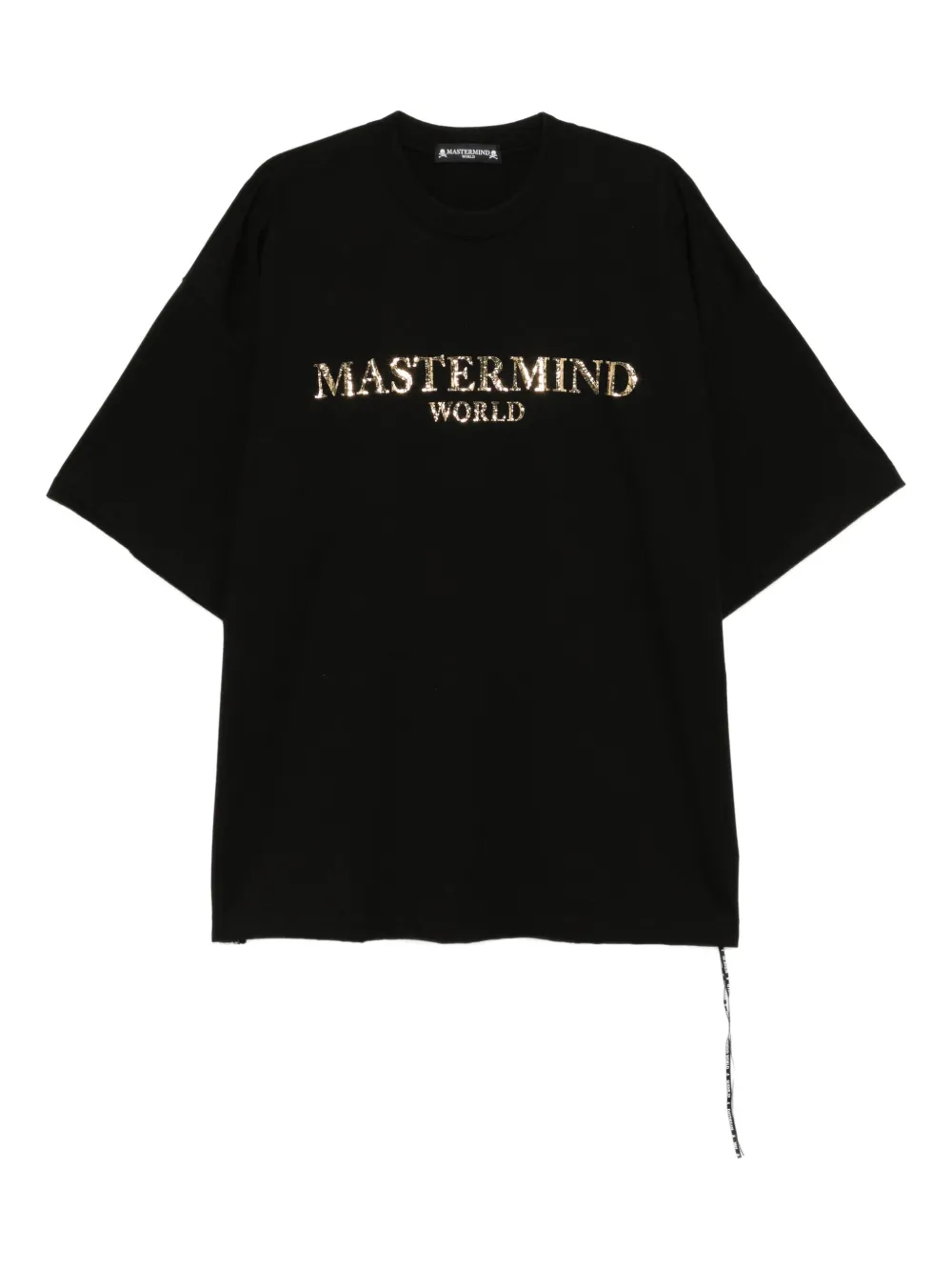 Mastermind World ロゴ Tシャツ - ブラック Mastermind World ロゴ Tシャツ - ブラック