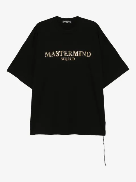 Mastermind World logo-print T-shirt