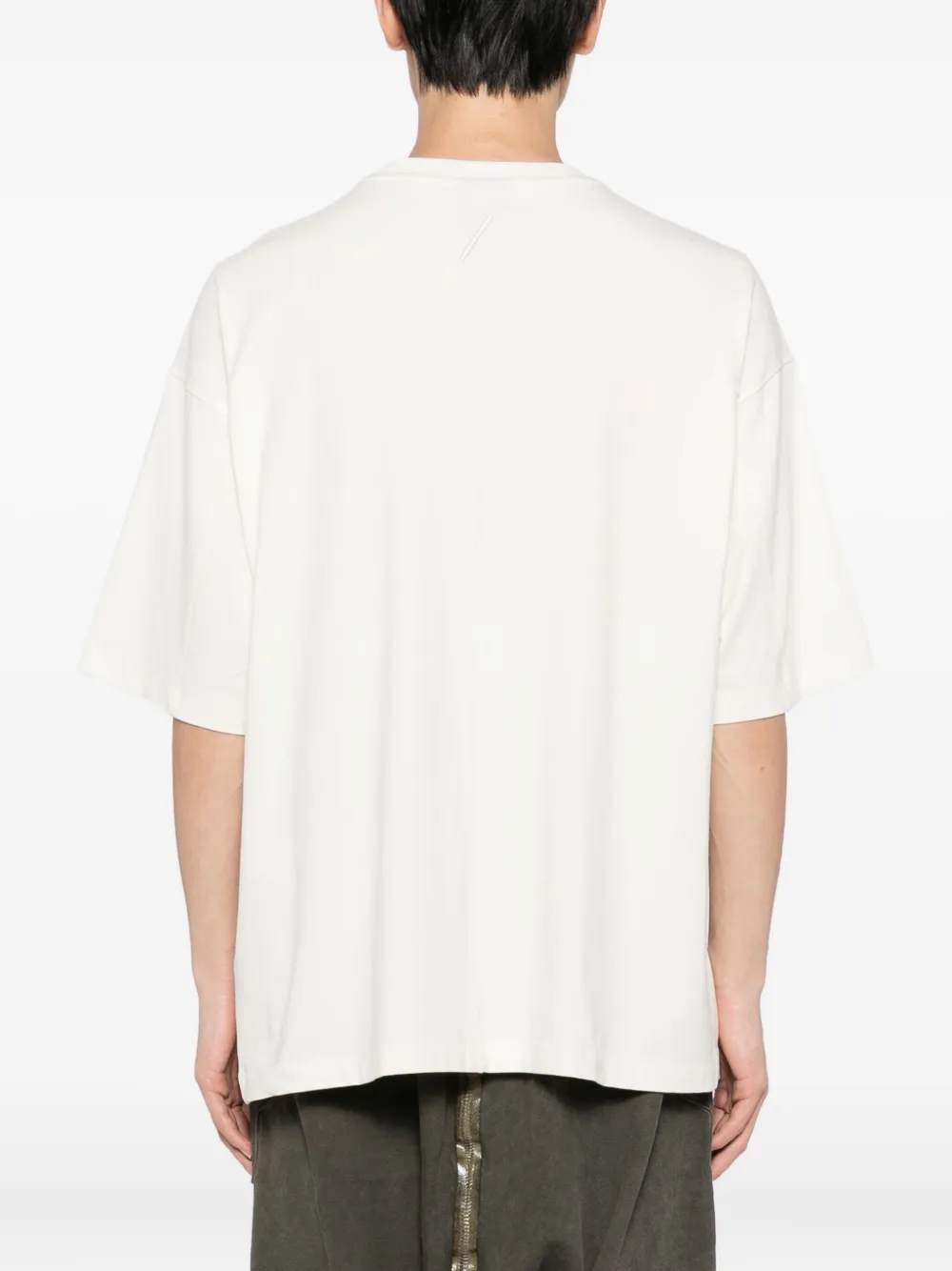 Thom Krom Stretch T-shirt Beige