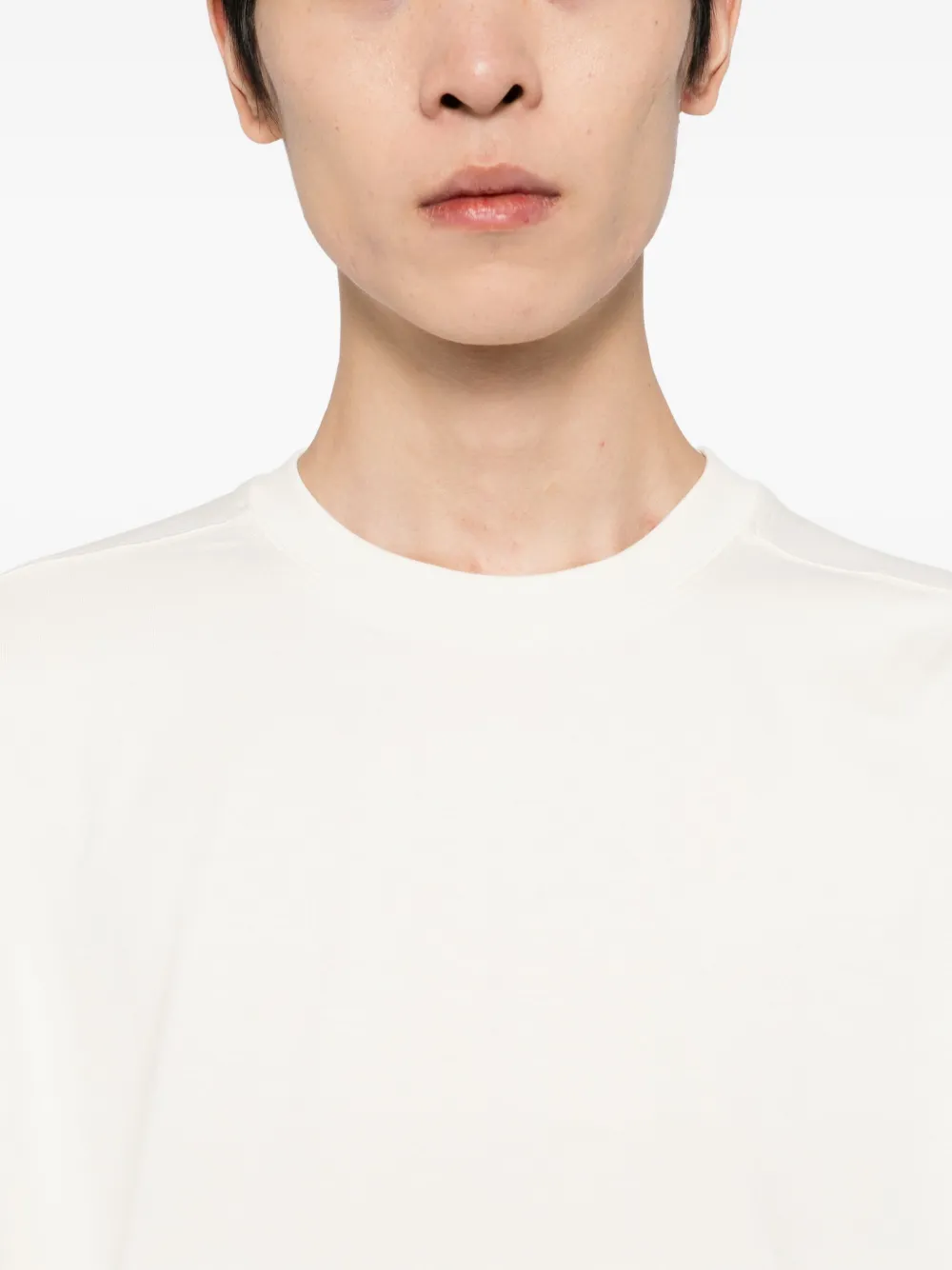 Thom Krom Stretch T-shirt Beige