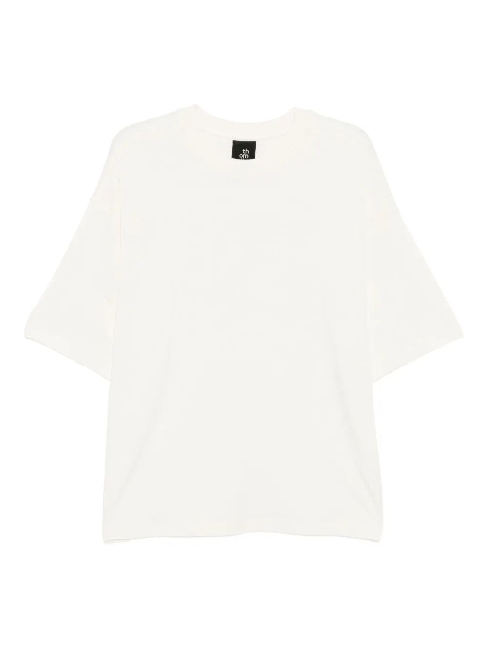 Thom Krom stretch T-shirt | Neutrals | Image 1