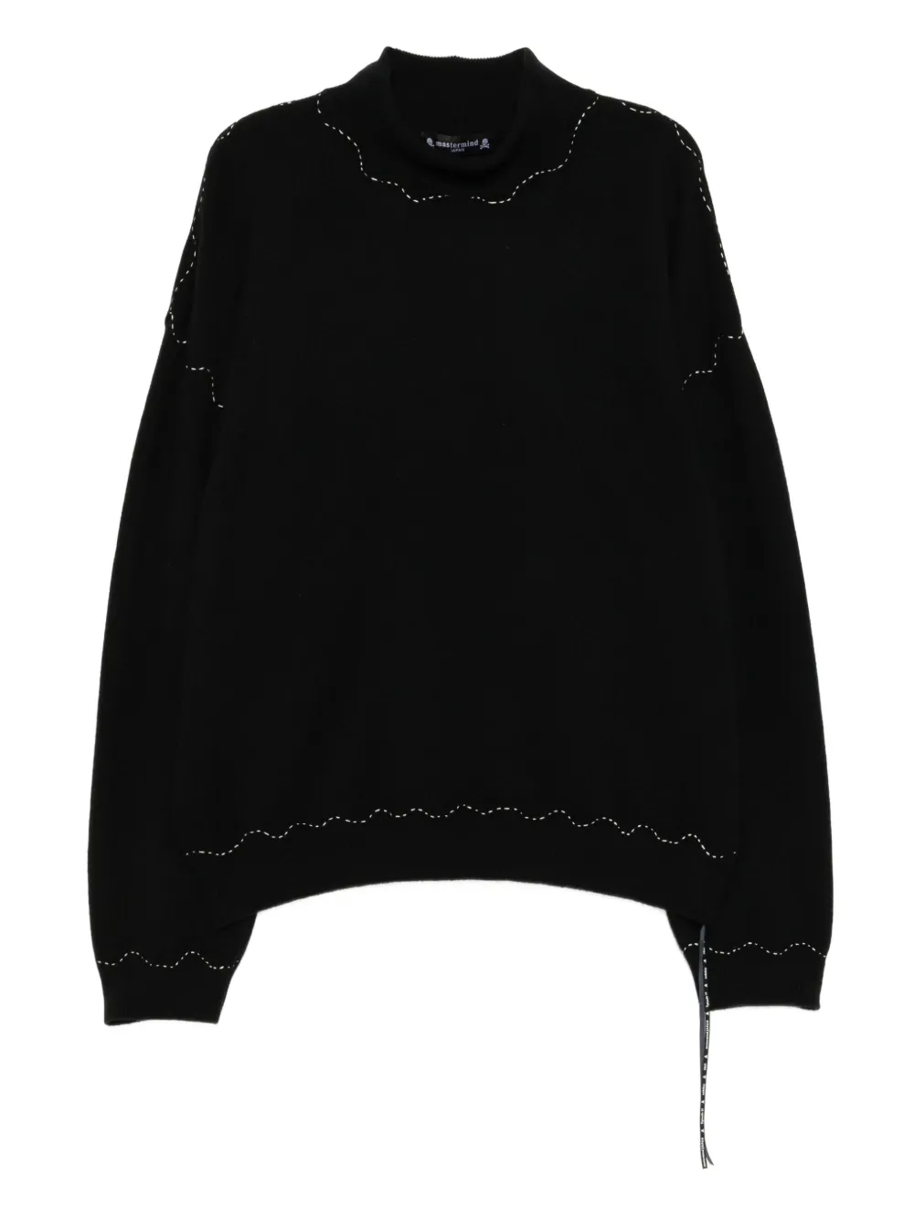 Mastermind Japan logo-embellished jumper | Black | Image 1