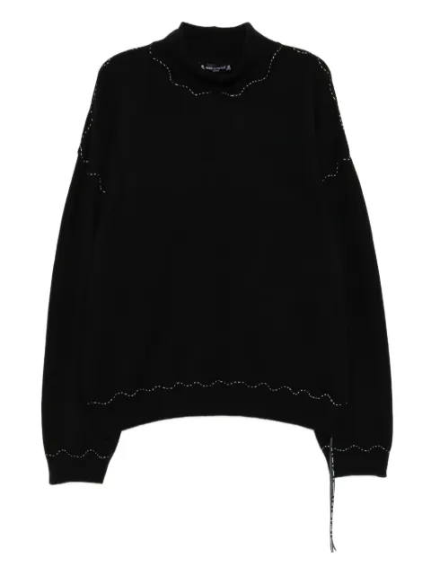 Mastermind Japan logo-embellished jumper