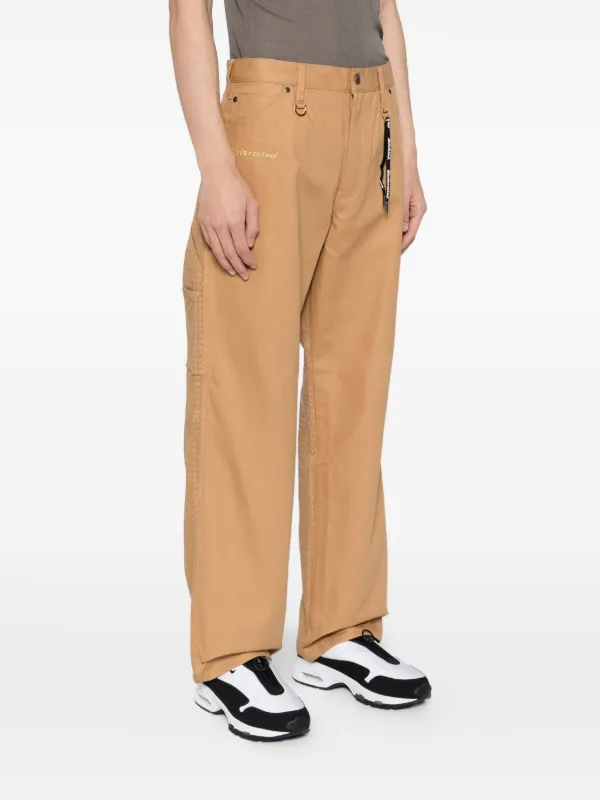Mastermind Japan x Dickies graphic-print Trousers | Brown | FARFETCH