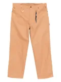 Mastermind Japan x Dickies graphic-print trousers - Brown