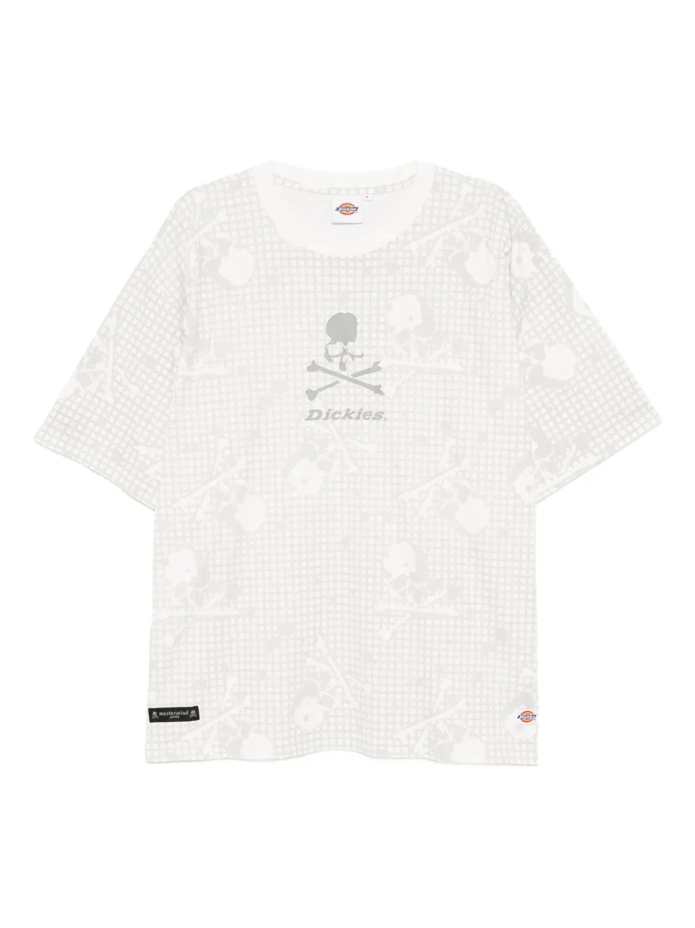 Mastermind Japan x Dickies logo-print T-shirt | White | Image 1