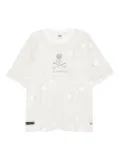 Mastermind Japan x Dickies logo-print T-shirt - White