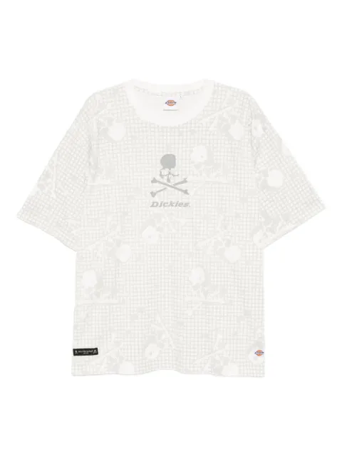 Mastermind Japan x Dickies logo-print T-shirt