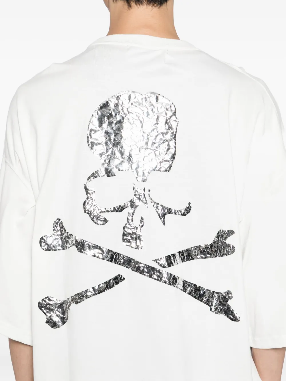 Mastermind Japan Graphic-print T-shirt In White