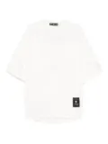 Mastermind Japan graphic-print T-shirt - White