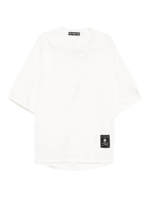 Mastermind Japan playera con estampado gráfico