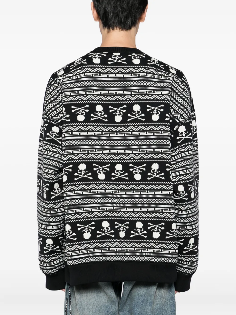 Mastermind Japan Logo-embellished Jumper In Multi