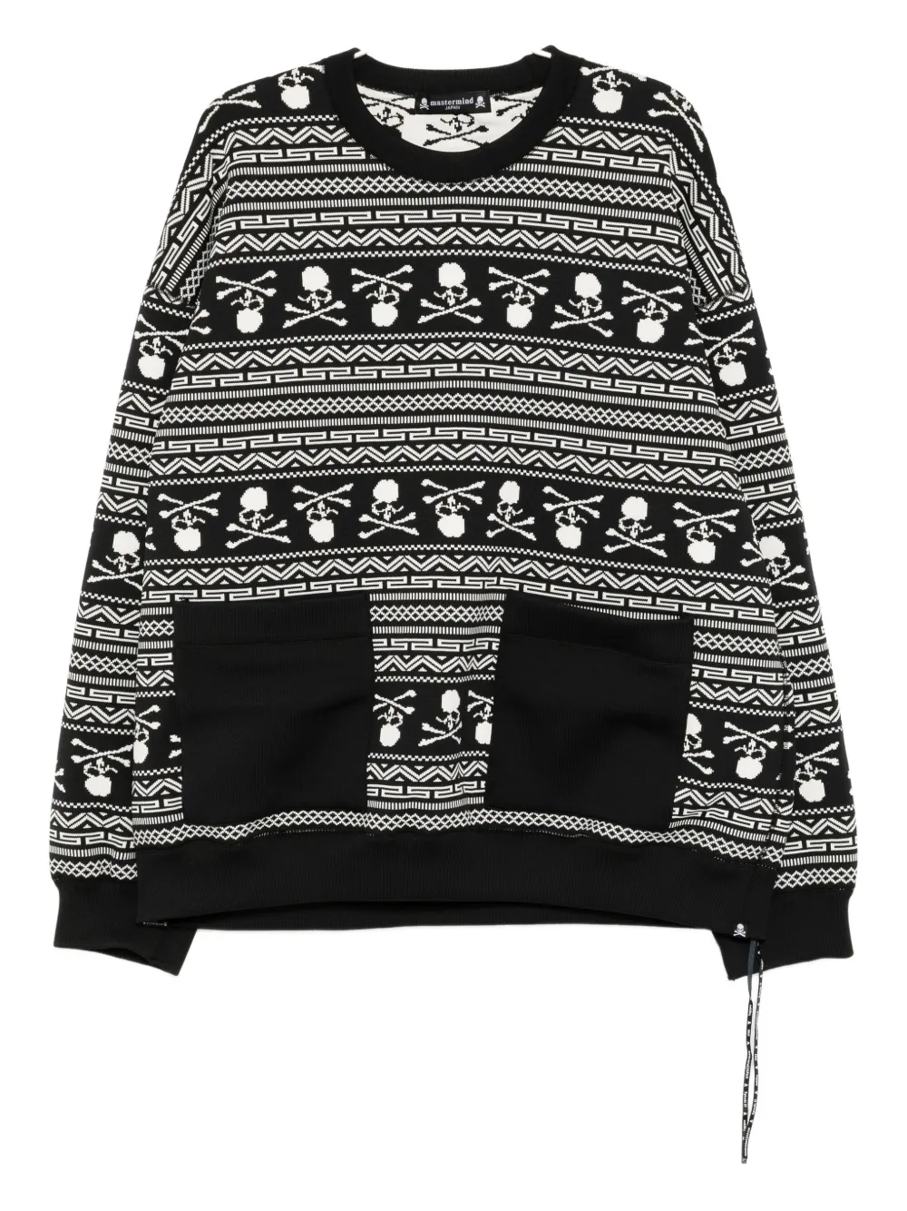Mastermind Japan Logo-embellished Jumper In Multi