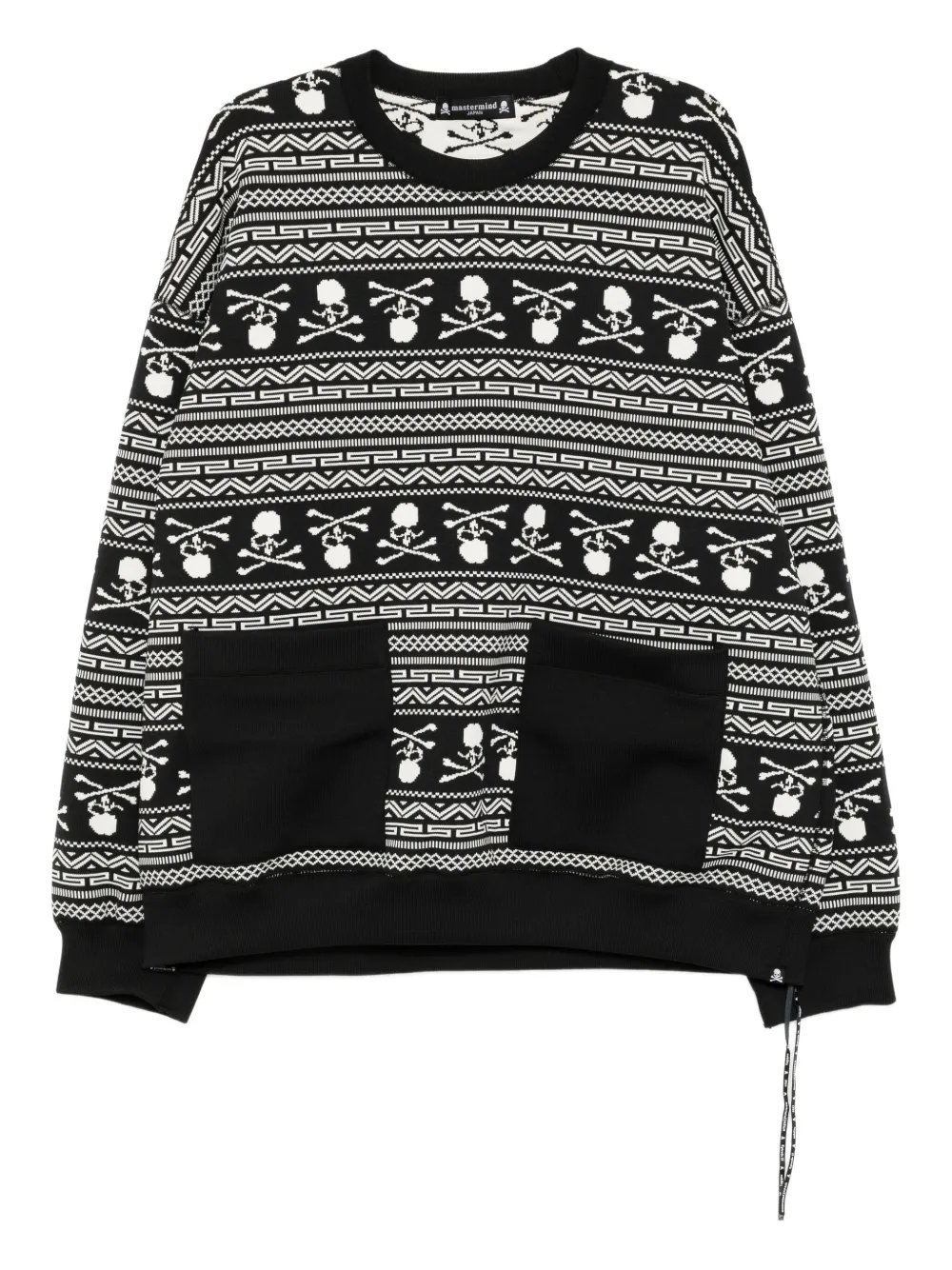 Mastermind Japan logo-embellished jumper | Black | Image 1