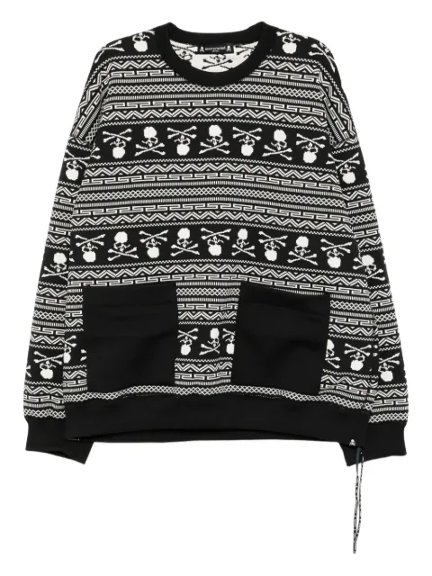 Mastermind Japan logo-embellished jumper