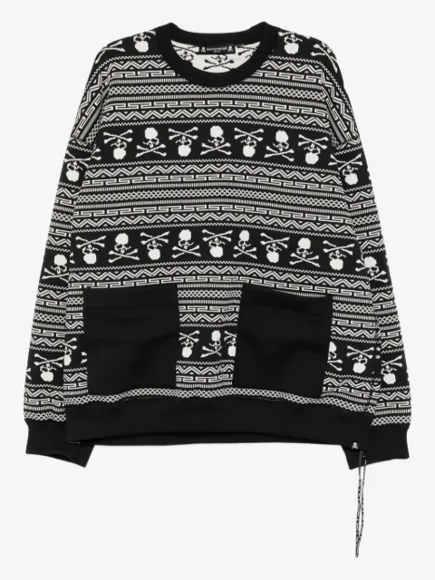 Mastermind Japan logo-embellished jumper