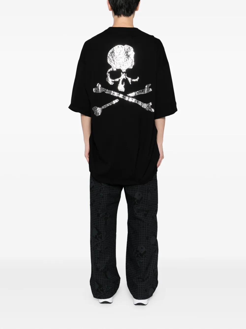 Mastermind Japan T-shirt met grafische print - Zwart