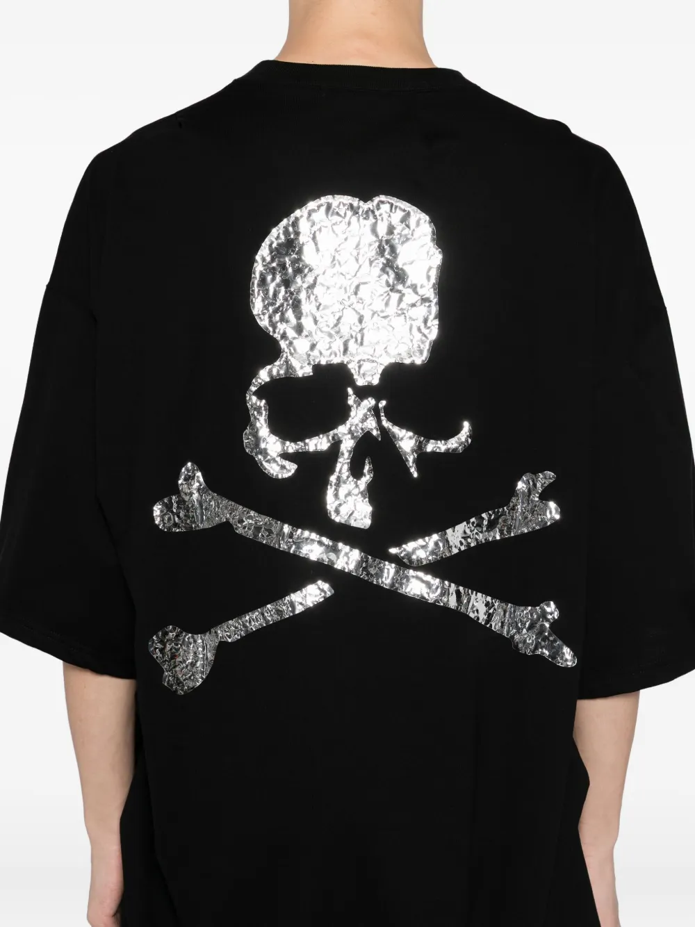 Mastermind Japan T-shirt met grafische print Zwart