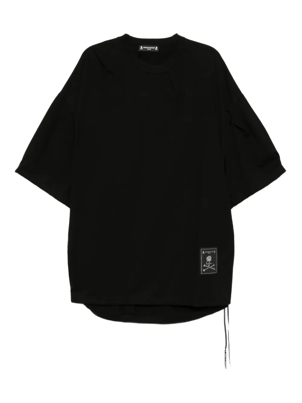 Mastermind Japan graphic-print T-shirt | Black | Image 1