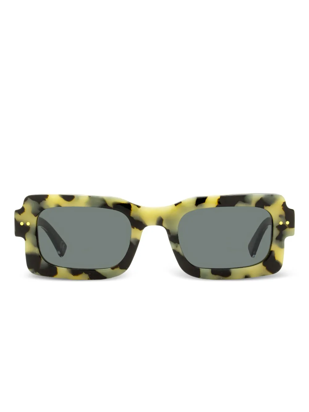Marni Eyewear Lake Vostok sunglasses Groen