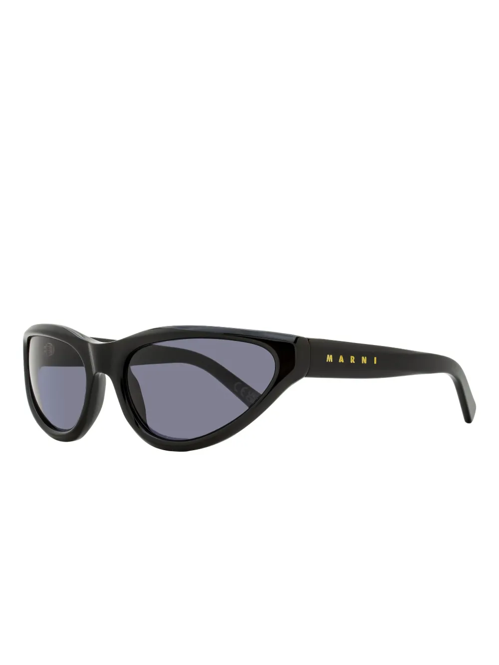 Marni Eyewear Mavericks sunglasses - Zwart