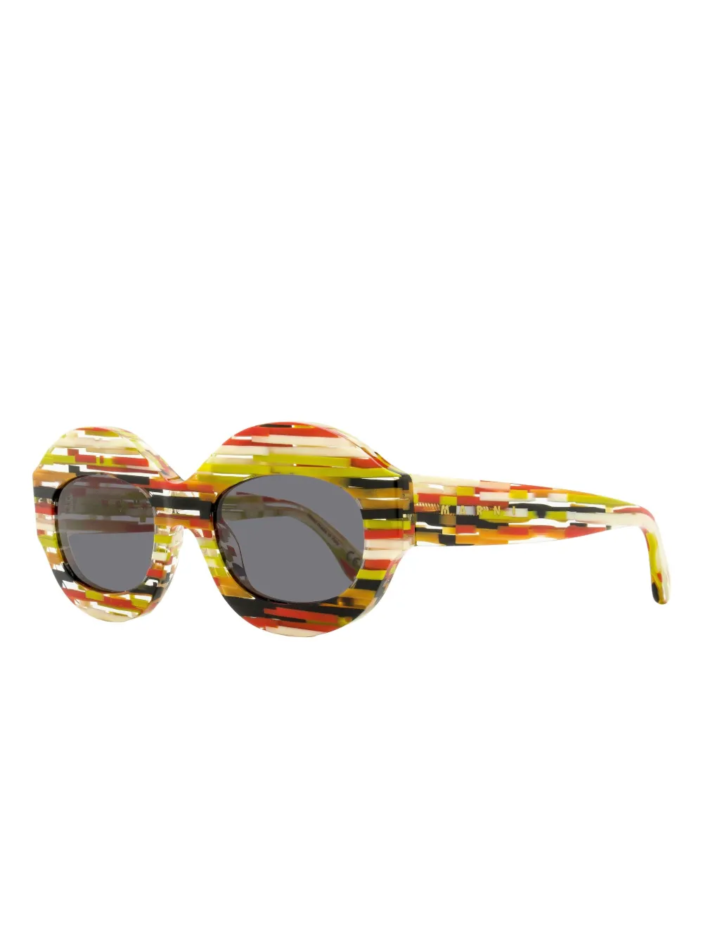 Marni Eyewear Ik Kil Cenote sunglasses - Groen