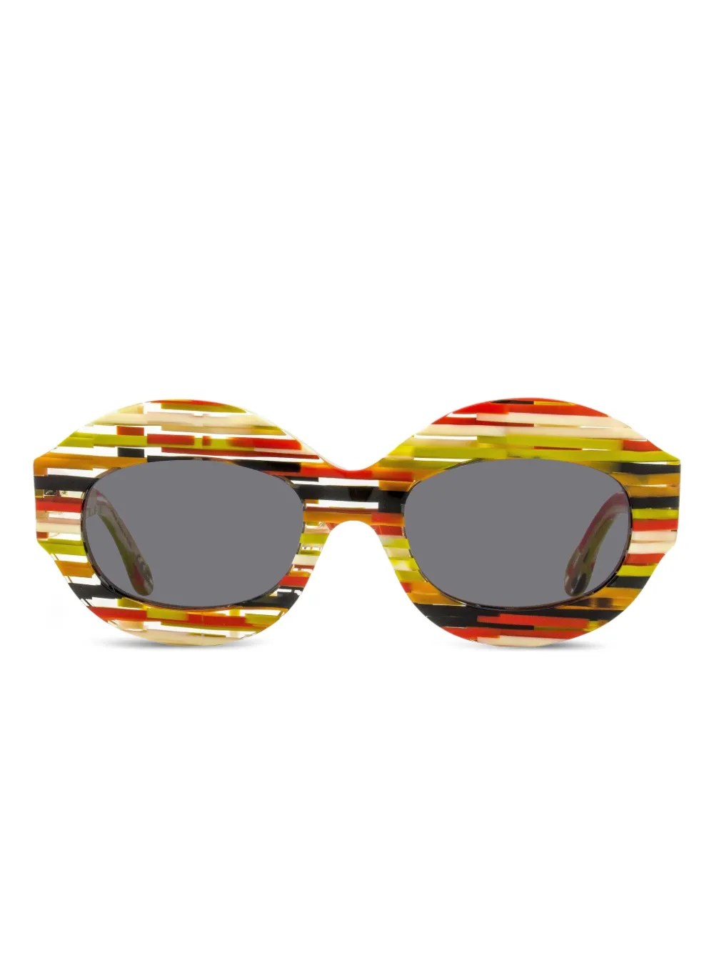 Marni Eyewear Ik Kil Cenote sunglasses Groen