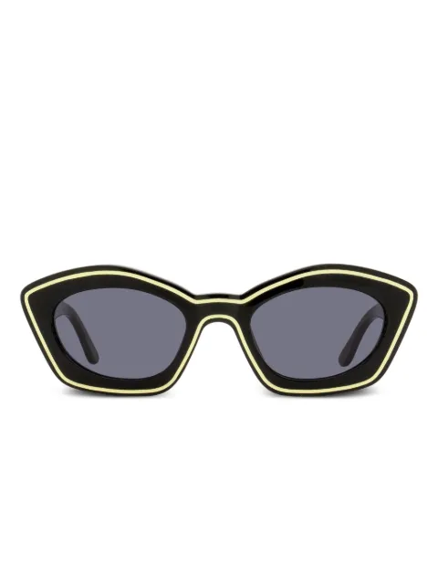 Marni Eyewear Kea Island cat-eye frame sunglasses